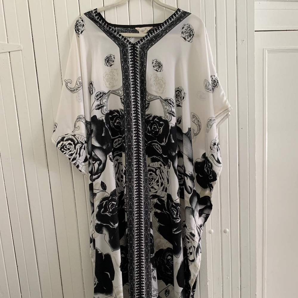 Gypsieblu kaftan